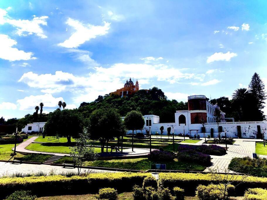 Corazon De San Pedro Cholula Apartment Exterior photo